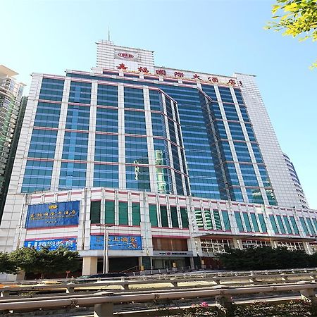 Gardford International Hotel Canton Esterno foto