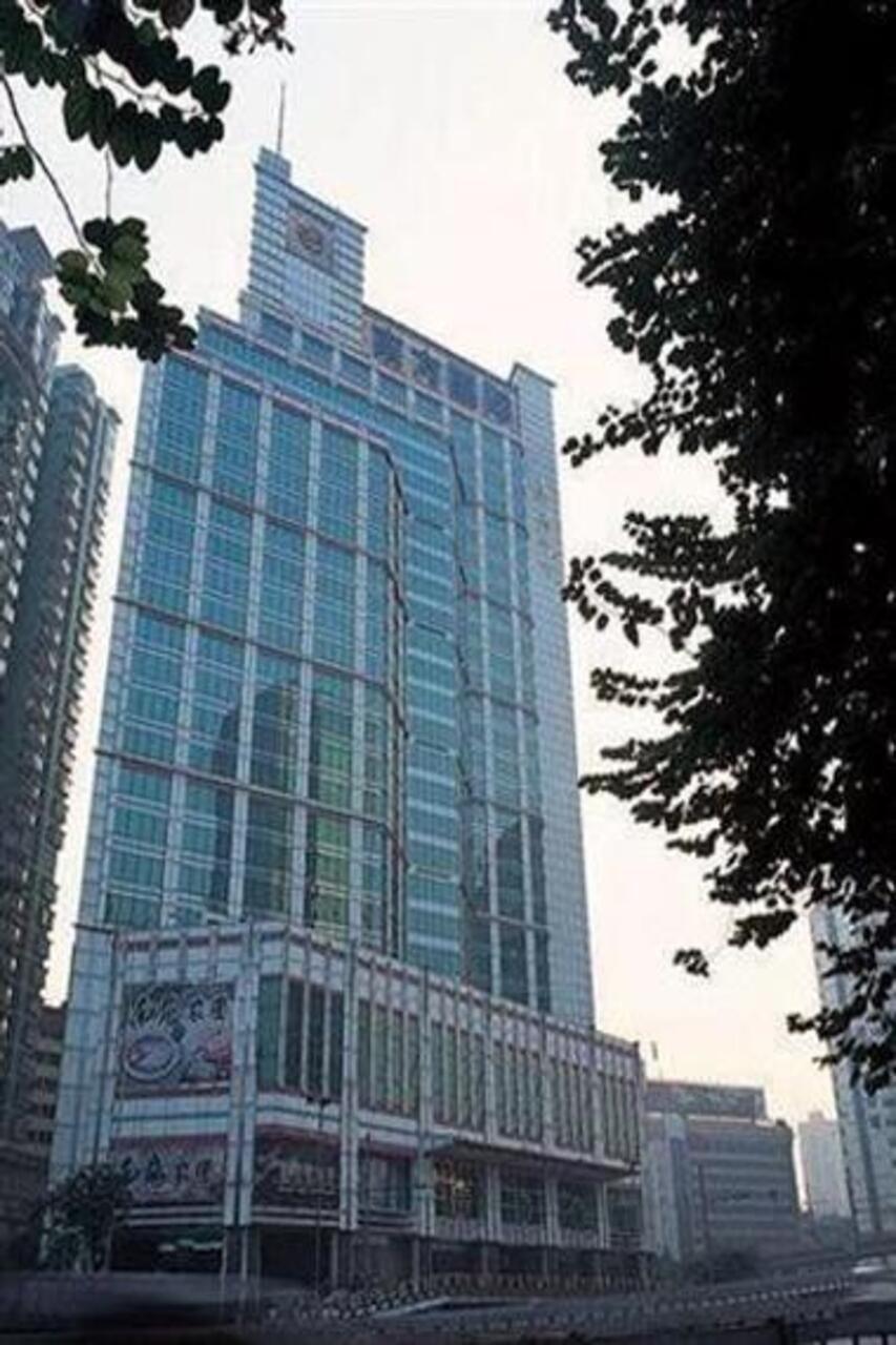 Gardford International Hotel Canton Esterno foto