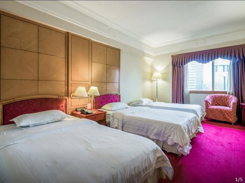 Gardford International Hotel Canton Esterno foto