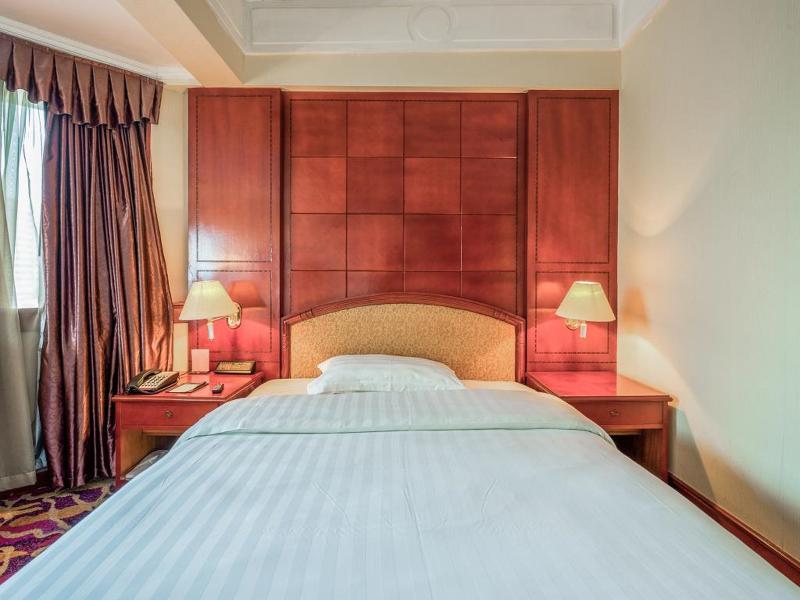 Gardford International Hotel Canton Esterno foto