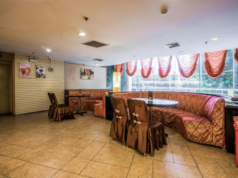 Gardford International Hotel Canton Esterno foto