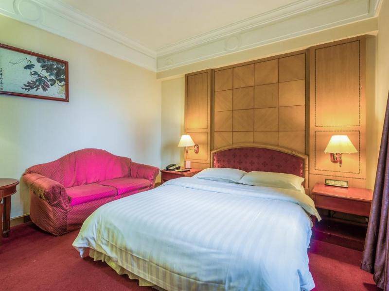 Gardford International Hotel Canton Esterno foto
