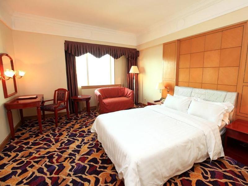 Gardford International Hotel Canton Esterno foto